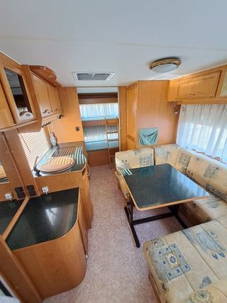 Caravana 3 ambientes con documentación