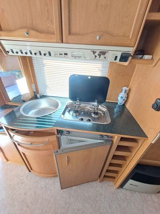 Caravana 3 ambientes con documentación