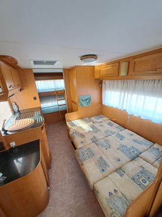 Caravana 3 ambientes con documentación