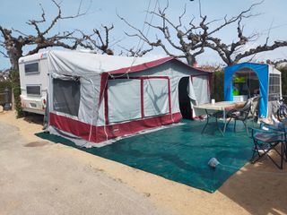 Caravana 3 ambientes con documentación