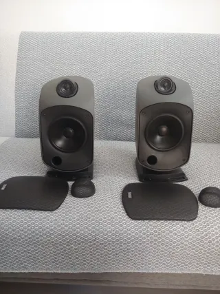 Pareja Altavoces Bowers & Wilkins LM1