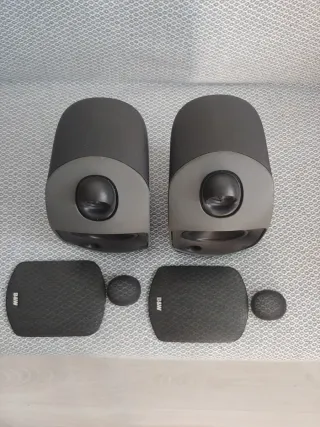 Pareja Altavoces Bowers & Wilkins LM1