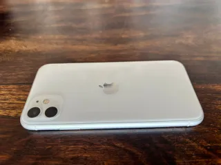 iPhone 11 Blanco