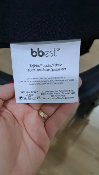 Passeggino con seggiolino e ovetto per auto