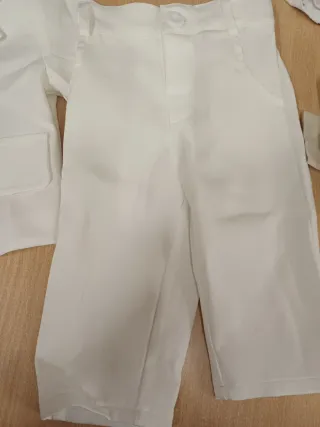 Completo elegante bimba 3/6 mesi