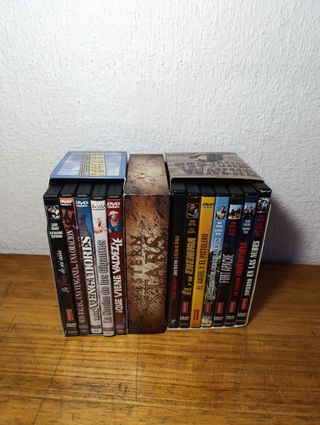 Pack DVD Western Clásicos