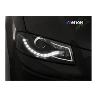 Faros Audi A3 tipo Xénon