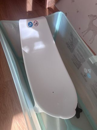 Bañera Stokke con reductor recién nacido