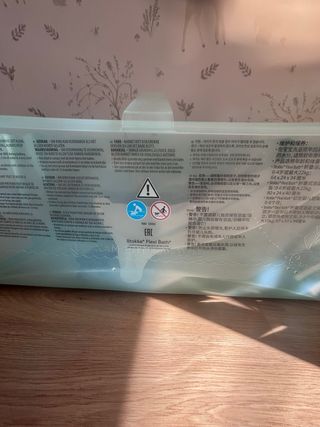 Bañera Stokke con reductor recién nacido