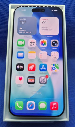 iPhone 16 Pro Max (Somos tienda-Con garantía)