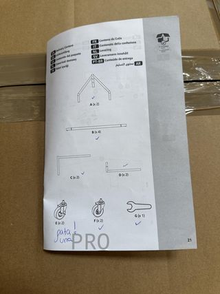 Perchero para ropa Amazon Basics