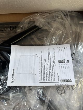 Perchero para ropa Amazon Basics