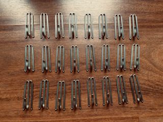 Ganchos para cortinas (6 cm)