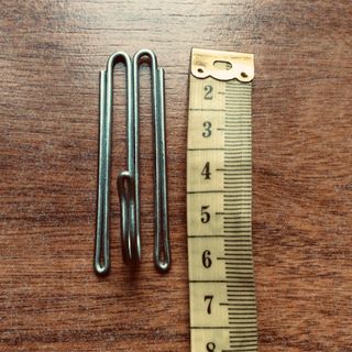 Ganchos para cortinas (6 cm)
