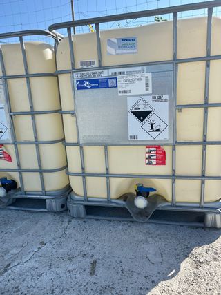 Depósito IBC Schutz 1000L