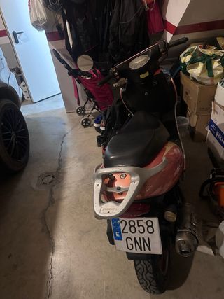 Moto Scooter 125cc