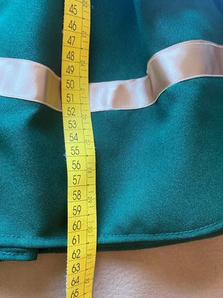 Traje de niña época reconquista falda