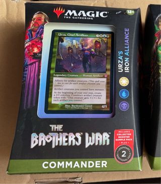 Magic The Gathering Commander The Brothers War