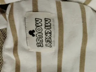 Conjunto bebé Mickey Mouse rayas