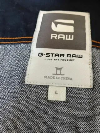 G-Star RAW Camicia Denim Tg L