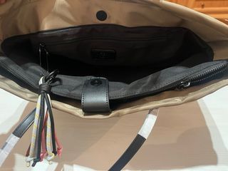 Bolso Tote Beige y Marrón