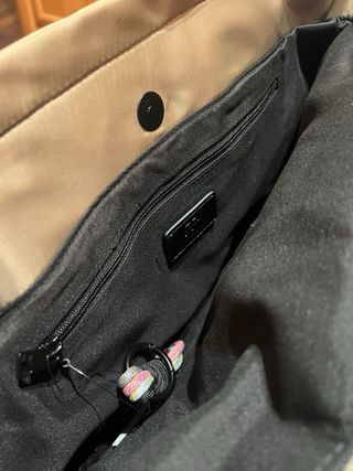 Bolso Tote Beige y Marrón