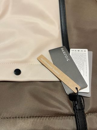 Bolso Tote Beige y Marrón