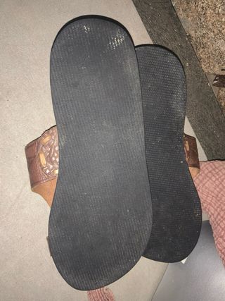 Sandali Boho Nomad Infradito Cuoio