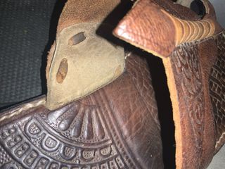 Sandali Boho Nomad Infradito Cuoio