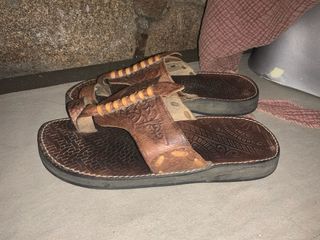 Sandali Boho Nomad Infradito Cuoio