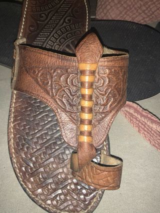 Sandali Boho Nomad Infradito Cuoio