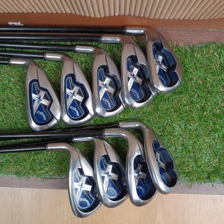 Set completo di mazze da golf Callaway per mancini