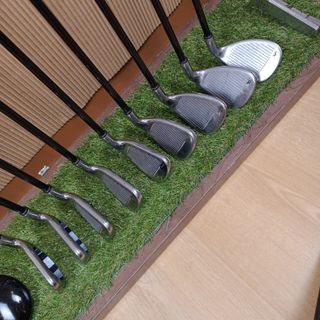 Set completo di mazze da golf Callaway per mancini