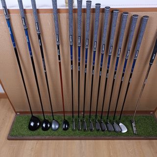 Set completo di mazze da golf Callaway per mancini