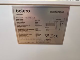 Congelador Arcon Cecotec