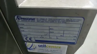 Mantecadora Frigomat GX Profesional 2 Cubas