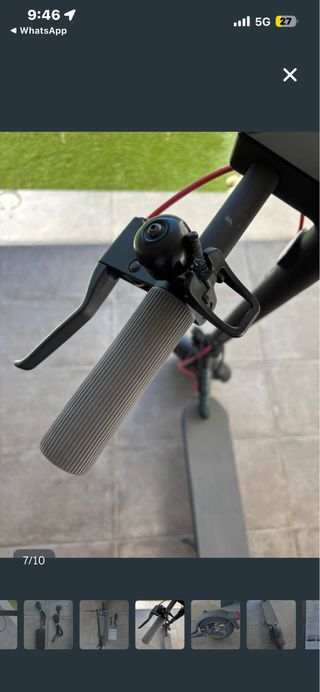 Patinete Eléctrico Xiaomi Scooter 4 Gris