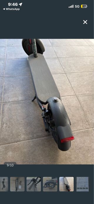 Patinete Eléctrico Xiaomi Scooter 4 Gris