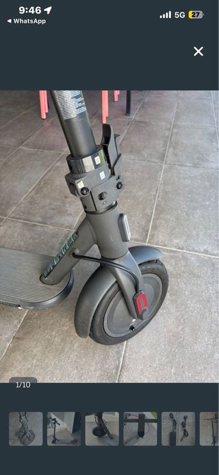 Patinete Eléctrico Xiaomi Scooter 4 Gris