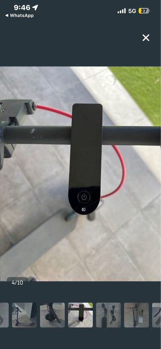 Patinete Eléctrico Xiaomi Scooter 4 Gris