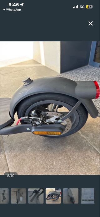 Patinete Eléctrico Xiaomi Scooter 4 Gris