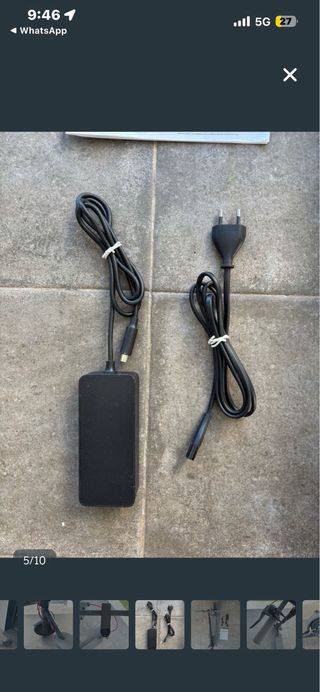 Patinete Eléctrico Xiaomi Scooter 4 Gris