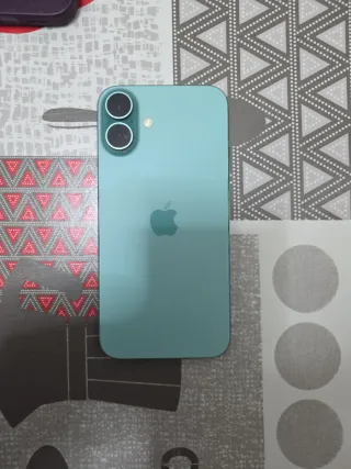 iPhone 16 Plus Verde- Salud Batería 97%