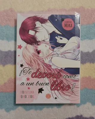 Manga ¡Te devoré como a un buen libro! Mika Odaiba