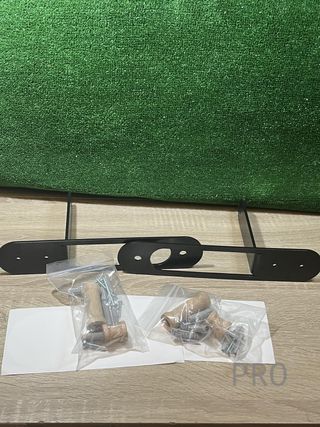 Soporte bicicletas pared ZAMURANO