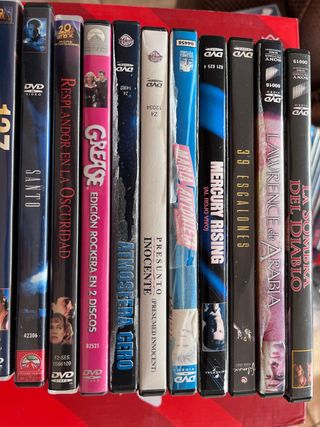 Lote 11 Películas DVD Variadas