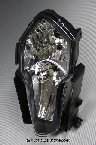 Óptica delantera / Faro KTM RC8 / RC8R 2008 - 2015