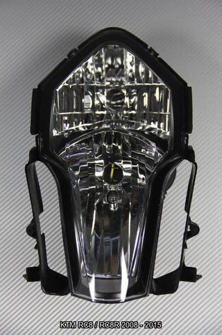 Óptica delantera / Faro KTM RC8 / RC8R 2008 - 2015