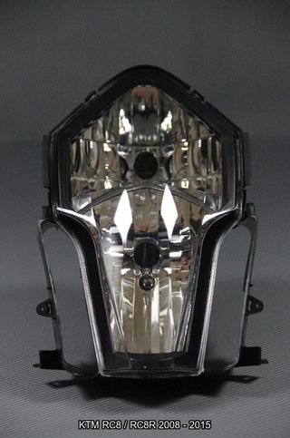 Óptica delantera / Faro KTM RC8 / RC8R 2008 - 2015