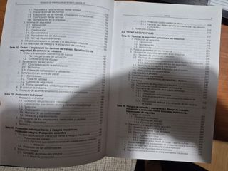 Prevencion de Riesgos Laborales, Segur e higiene